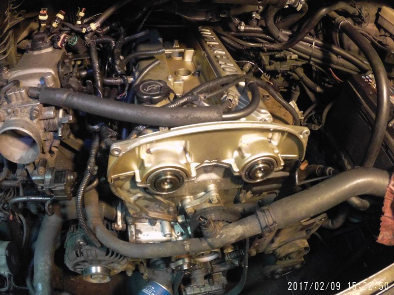 двигатель Хендай почти собран