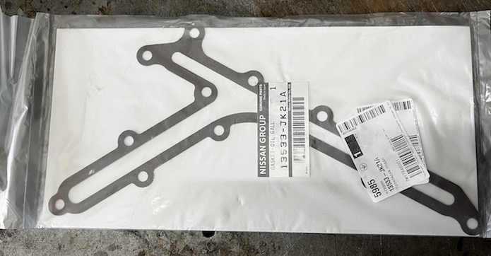 13533JK21A прокладка маслоканалу інфініті