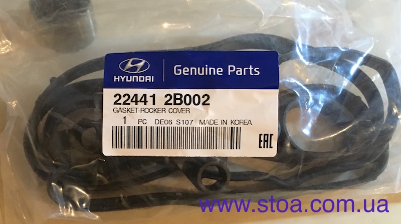 224412B002 прокладка клапанной крышки киа церато