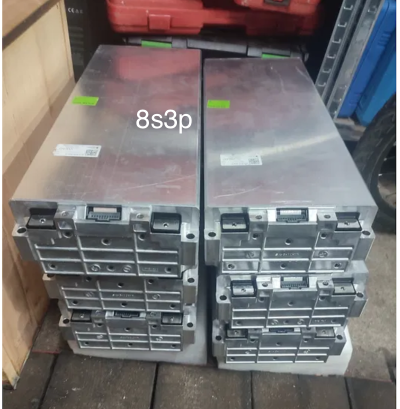 LG Chem 3P8S . 6.85 kWh