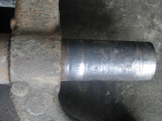 Балка задняя Пежо 206 износ пальцев