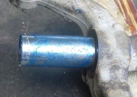 Балка задняя Пежо 206 замена пальцев