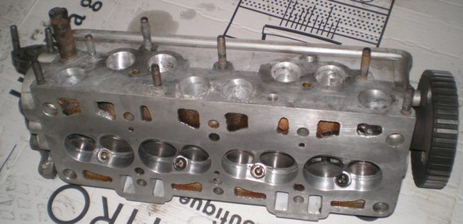 Головка блока  заз 1102 для продажи