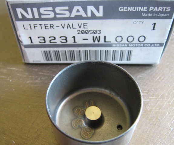 Толкатель клапана Ниссан 13231WL000 Мурано,Теана,Патфайдер