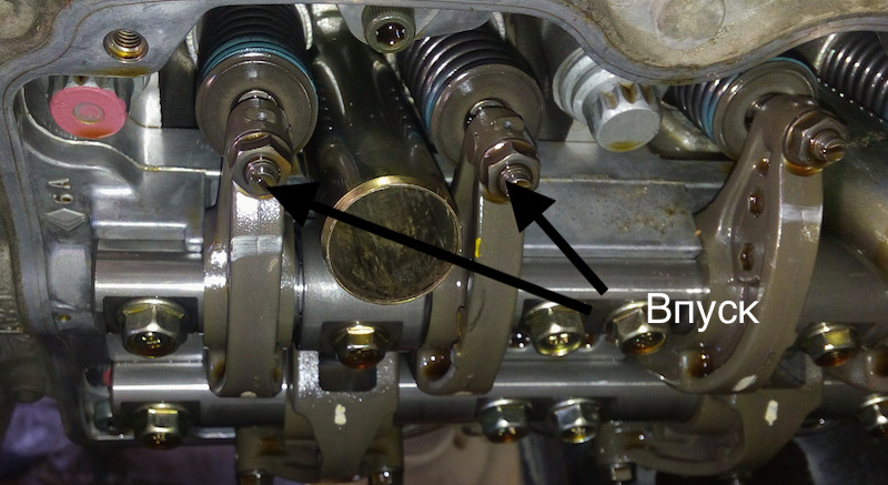 Субару Импреза 1,6 регулировка клапанов