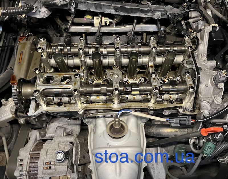 K24W1 регулювання зазорів клапанів Києв