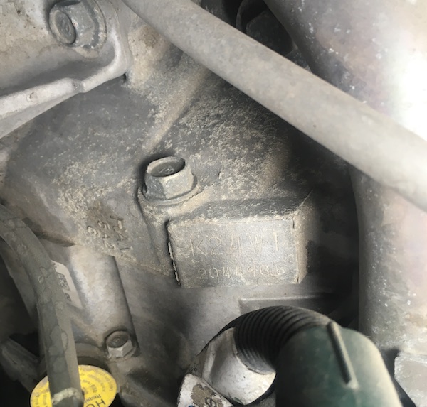 K24W1 ремонт двигуна