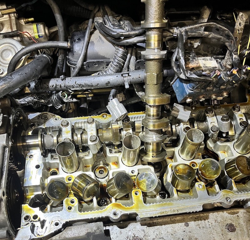 Переваги регулювання клапанів Nissan Rogue у Києві