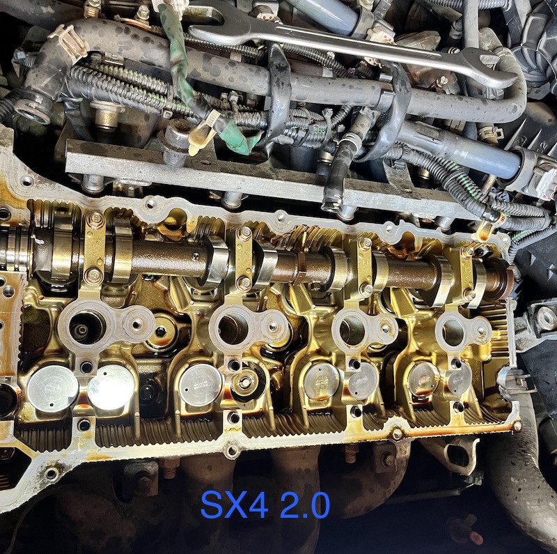 J20B це новий двигун на СХ4 регулювання теплових зазорів