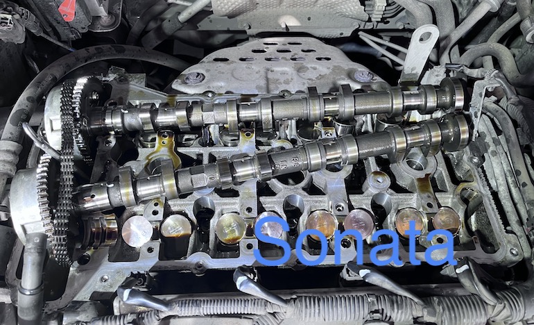 Регулювання клапанів Хендай Соната Київ Позняки