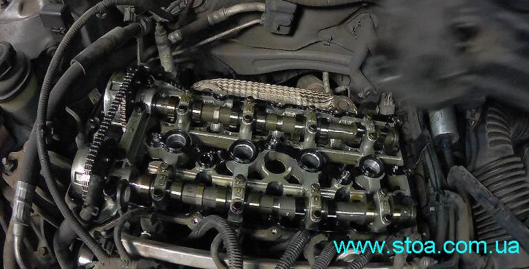 регулировка клапанов Хендай Соната