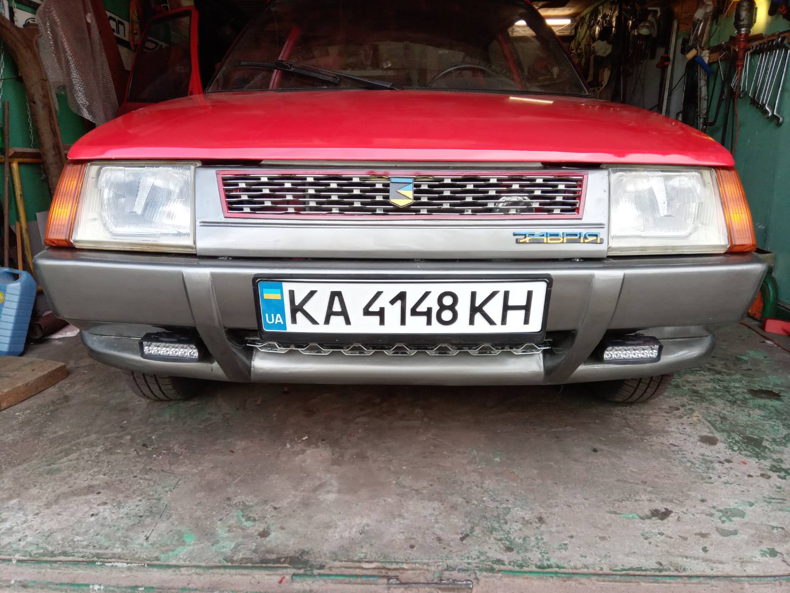 Тюнинг Таврия от Валентина 2023