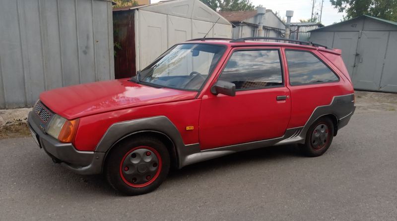 Стайлінг чевоної таврії