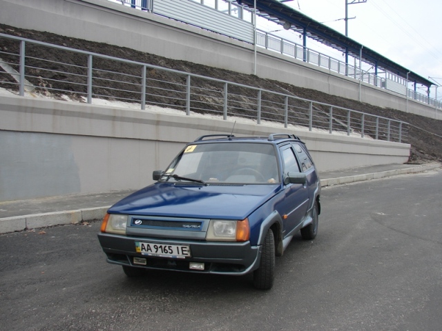 Тюнинг Заз Таврия 1102 стайлинг передок