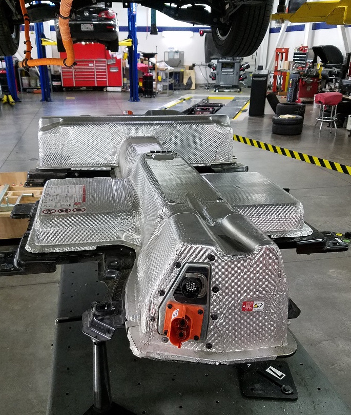 Батарея е гольф фото