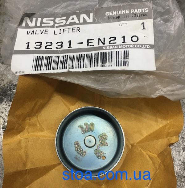 Толкатель клапана стаканчик 13231-EN210 клапана