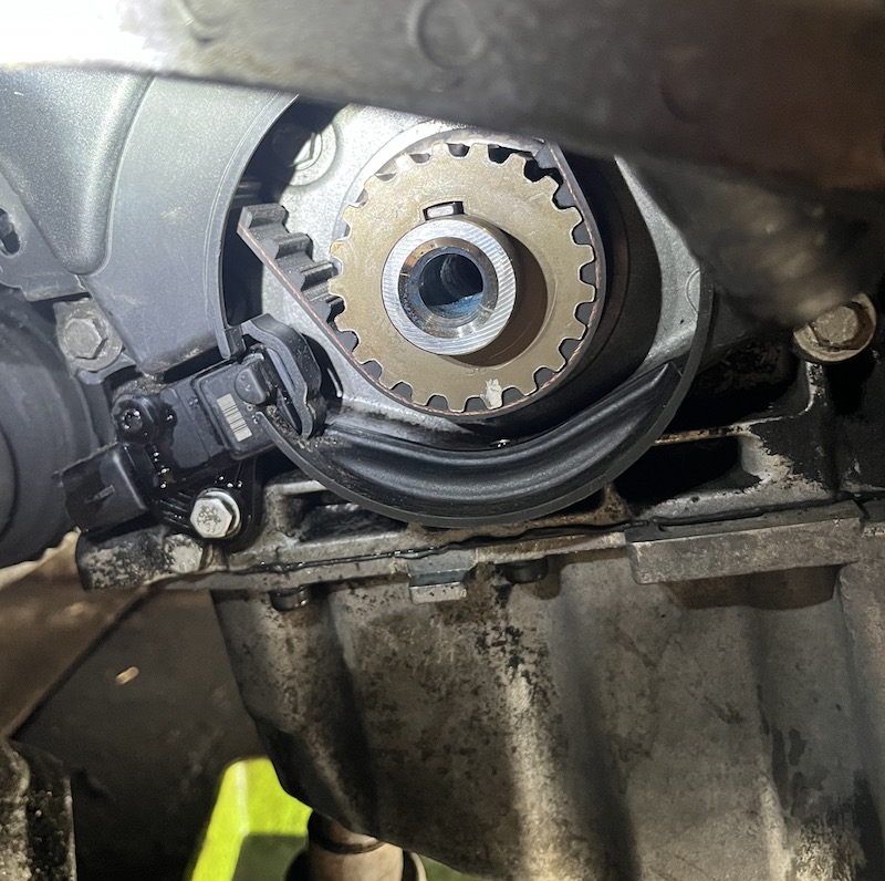 Заміна ременя ГРМ на Ford Mondeo 4 2.0 Mondeo TDCi