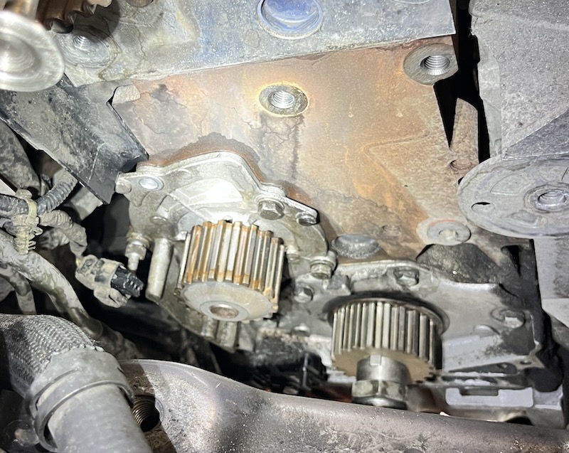 Заміна ременя ГРМ на Ford Mondeo 4 2.0 Mondeo TDCi.