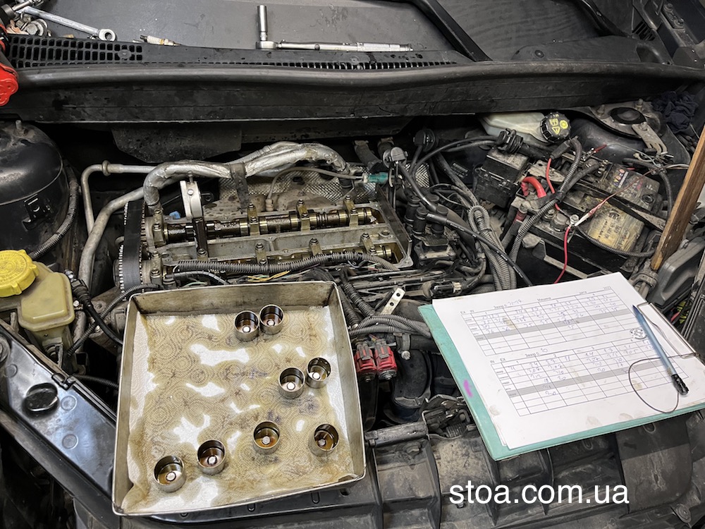 Процесс регулировки клапанов Форд Фьюжн