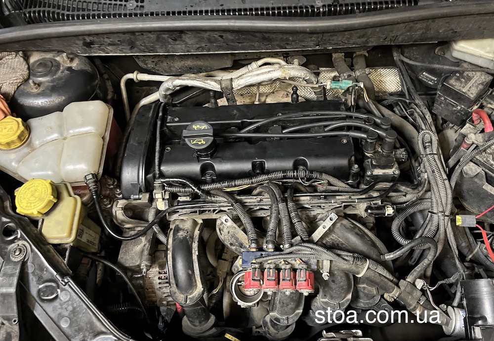 Установка клапанной кришки Фьюжн