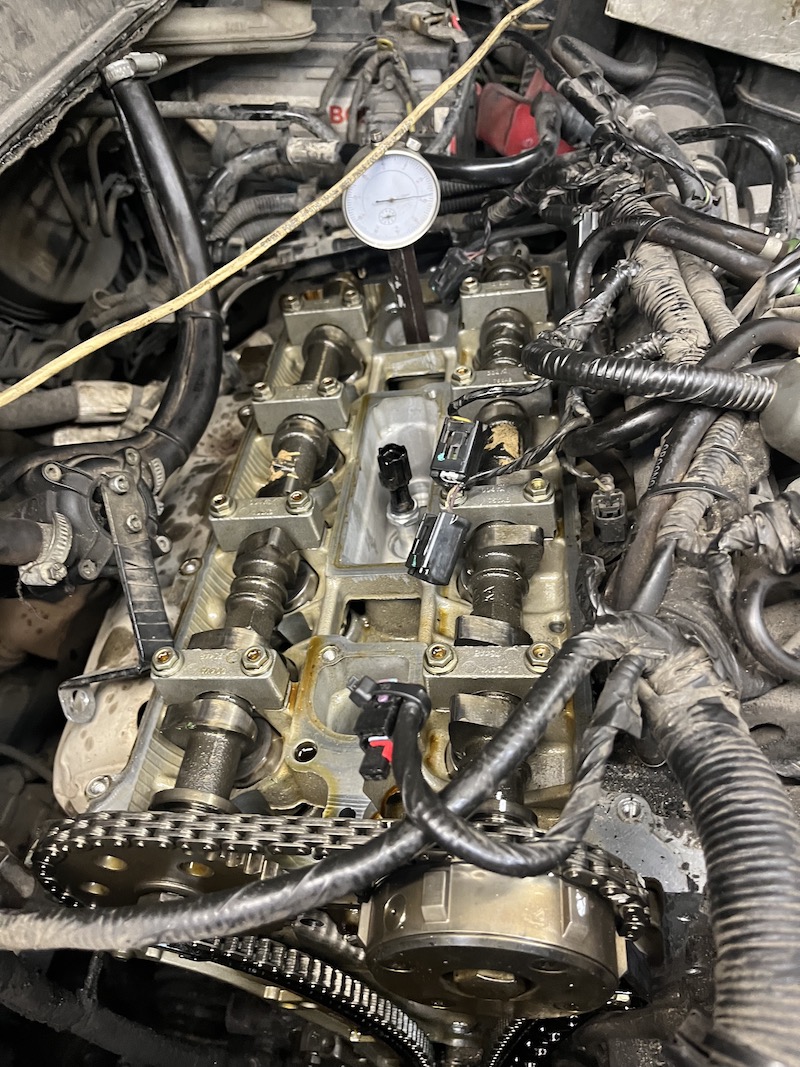 Ford Fusion перевірка зазорів клапанів