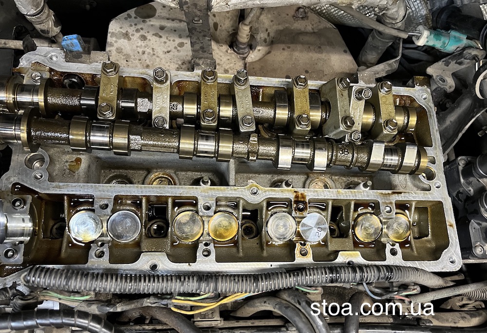 Замена толкателей клапанов Ford Fusion