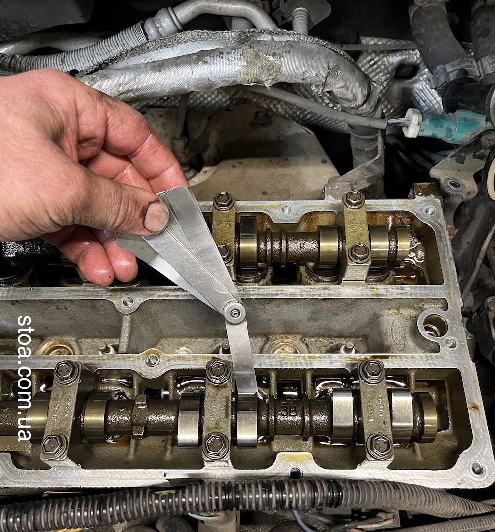 Форд Фьюжн зазори клапанов проверка