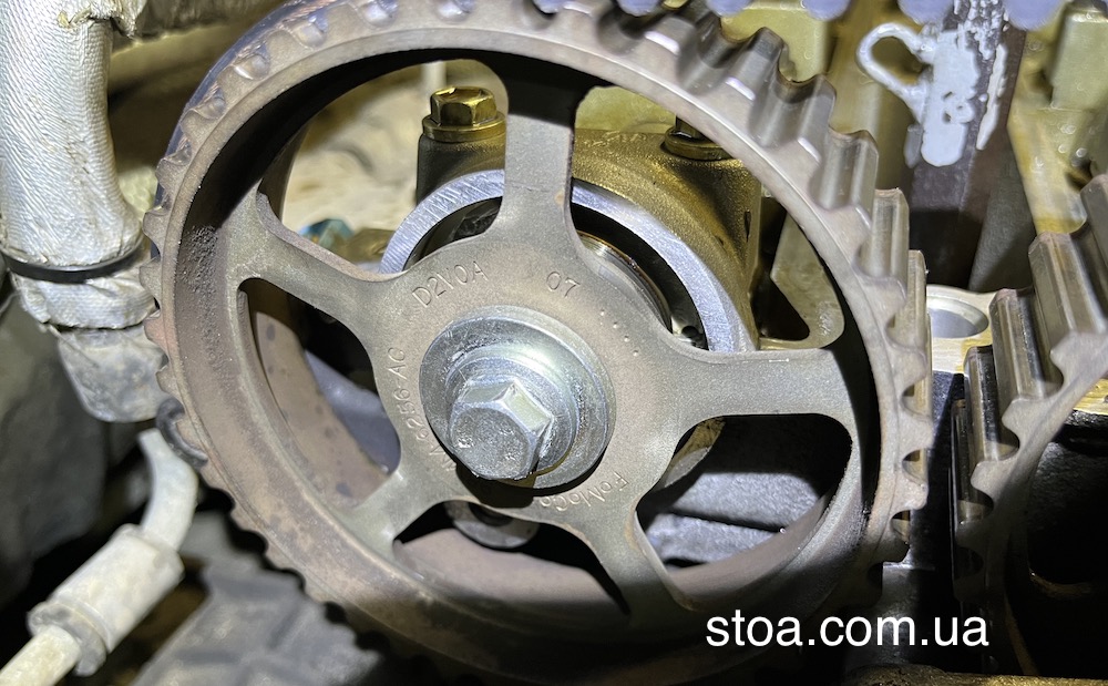 Форд Фьюжн шестерня грм