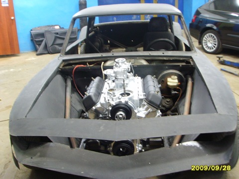 ВАЗ Зил V8 Хотрод