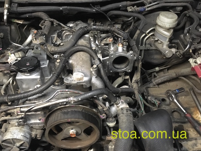  Mitsubishi Motors Mitsubishi Pajero Sport 2.5 сборка регулировка клапанов