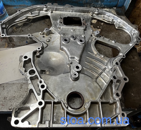 Передня кришка ГРМ інфініті ех35