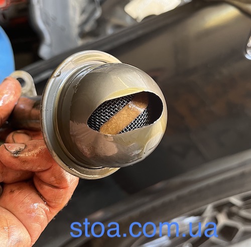 маслозаборник Инфинити ех35 VQ35HR