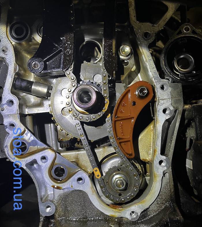 Приус метки ГРМ цепь