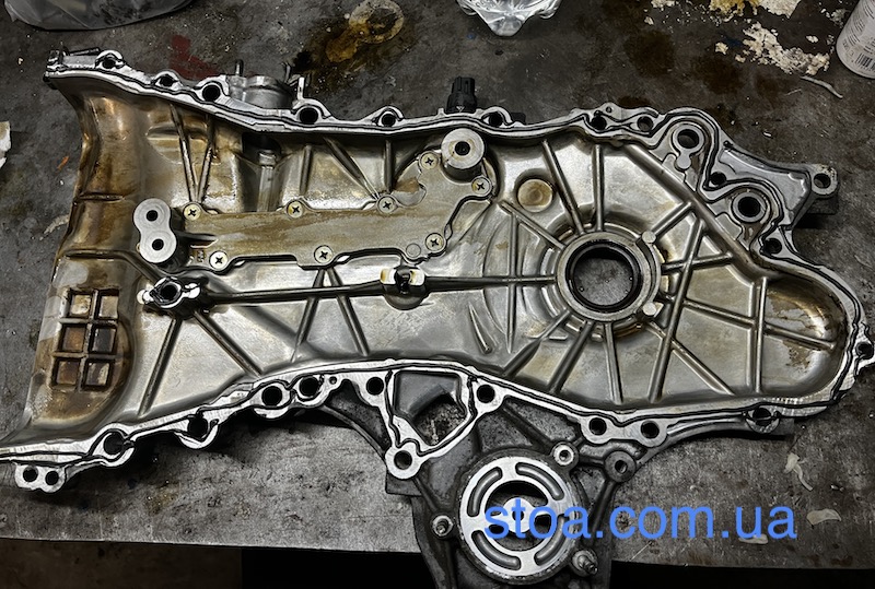 Приус кришка передня Пріус