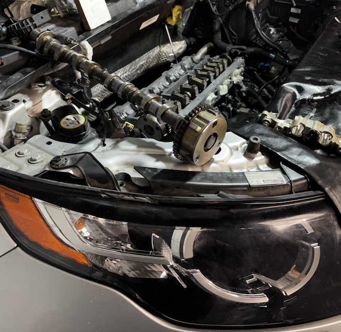 екобуст форд регулировка клапанов Range Rover Evoque