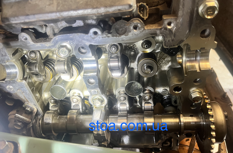 регулювання клапанів Subaru Legacy