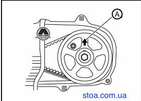 Субару EJ16 ВМТ регулировка клапанов