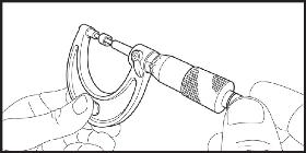 Толщина стаканчика Субару померять