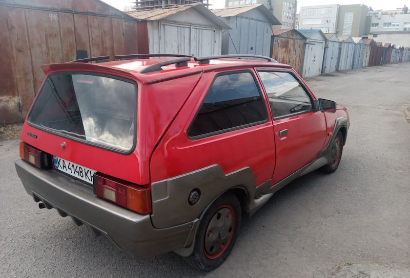 Тюнінг салона таврія