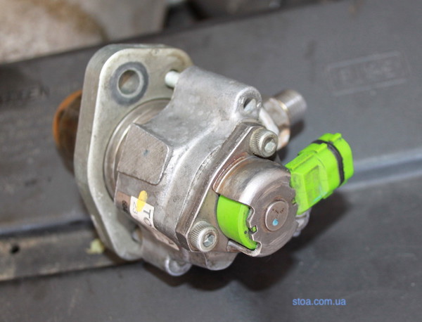 Авенсис 2.0 ТНВД регулировка клапанов